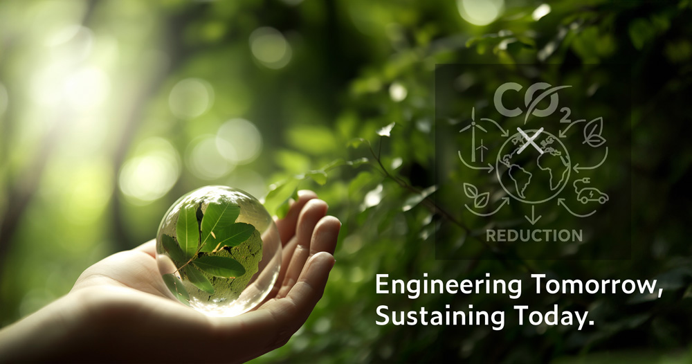 未来を創る技術、今日を支える環境意識